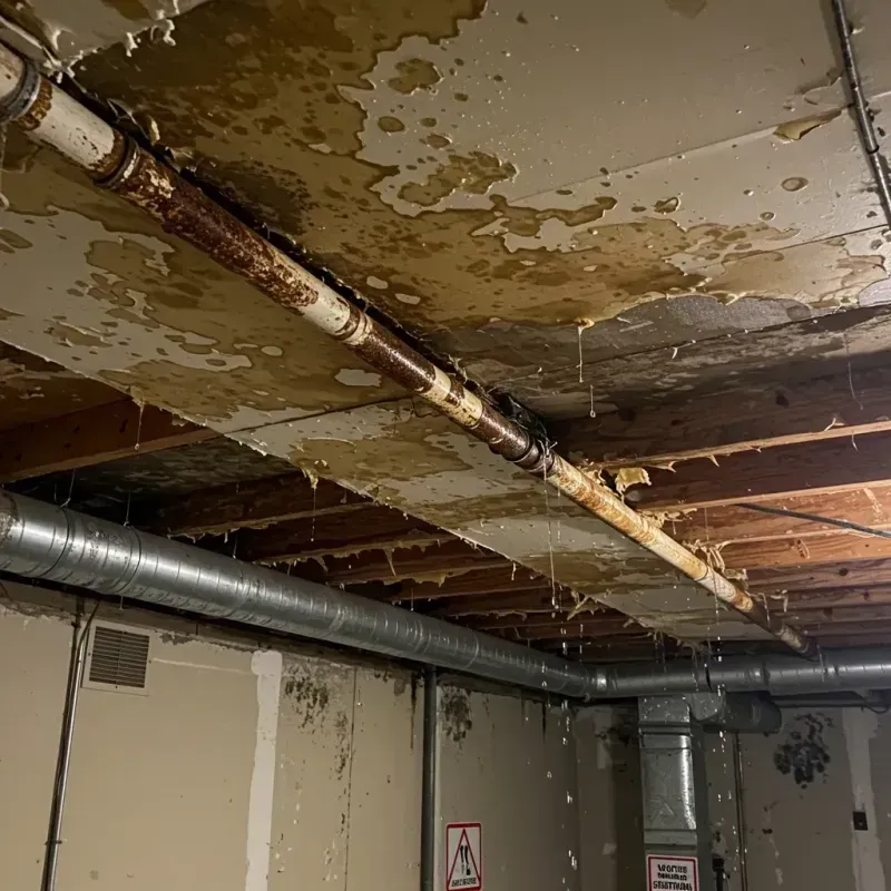 Ceiling Water Damage Repair in Weddington, NC