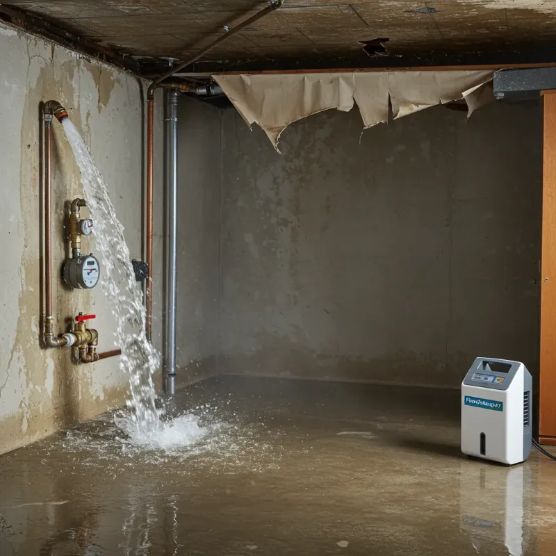 Pipe Burst and Leak Restoration in Weddington, NC