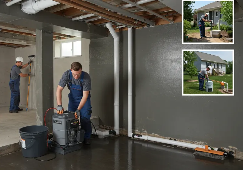 Basement Waterproofing and Flood Prevention process in Weddington, NC